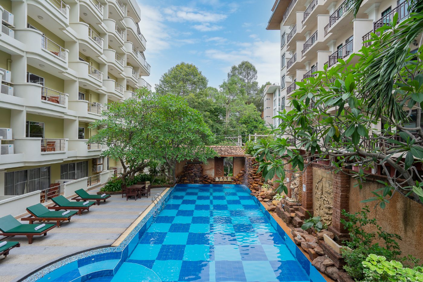 โรงแรมเบลลาวิลล่าพรีม่า