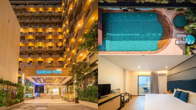 โรงแรมซันบีม พัทยา