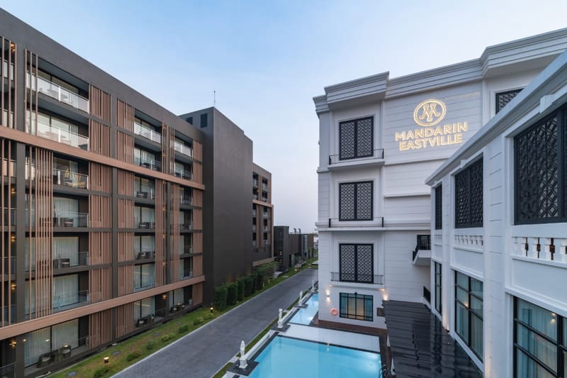 โรงแรม แมนดาริน อีสต์วิลล์