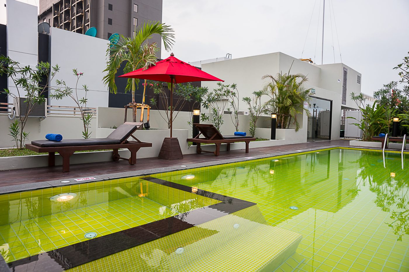 โรงแรม ซันไชน์ฮิป