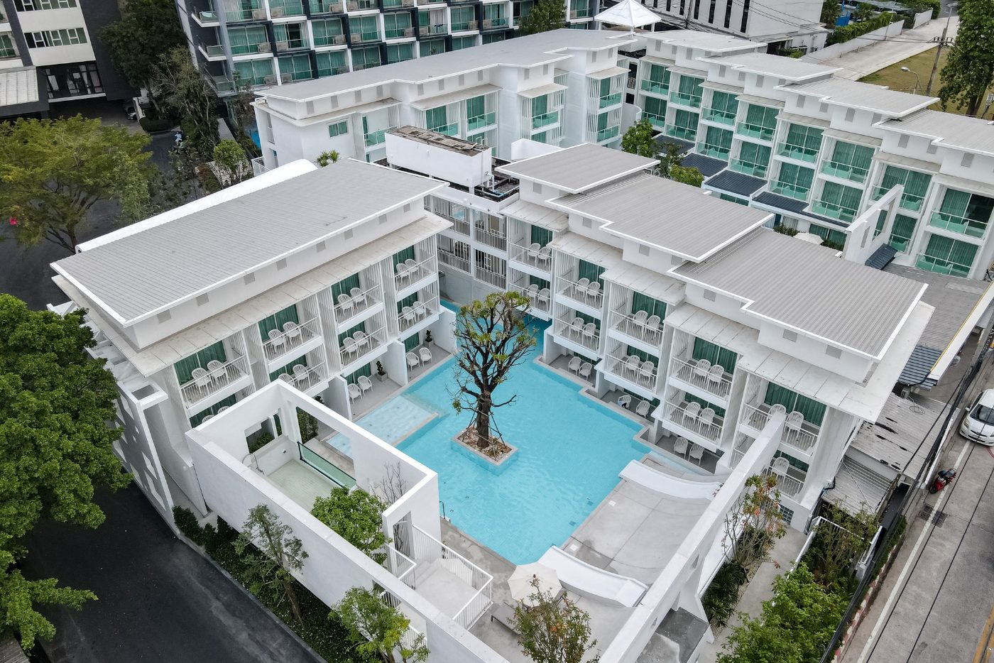 โรงแรมพรีมาพัทยา