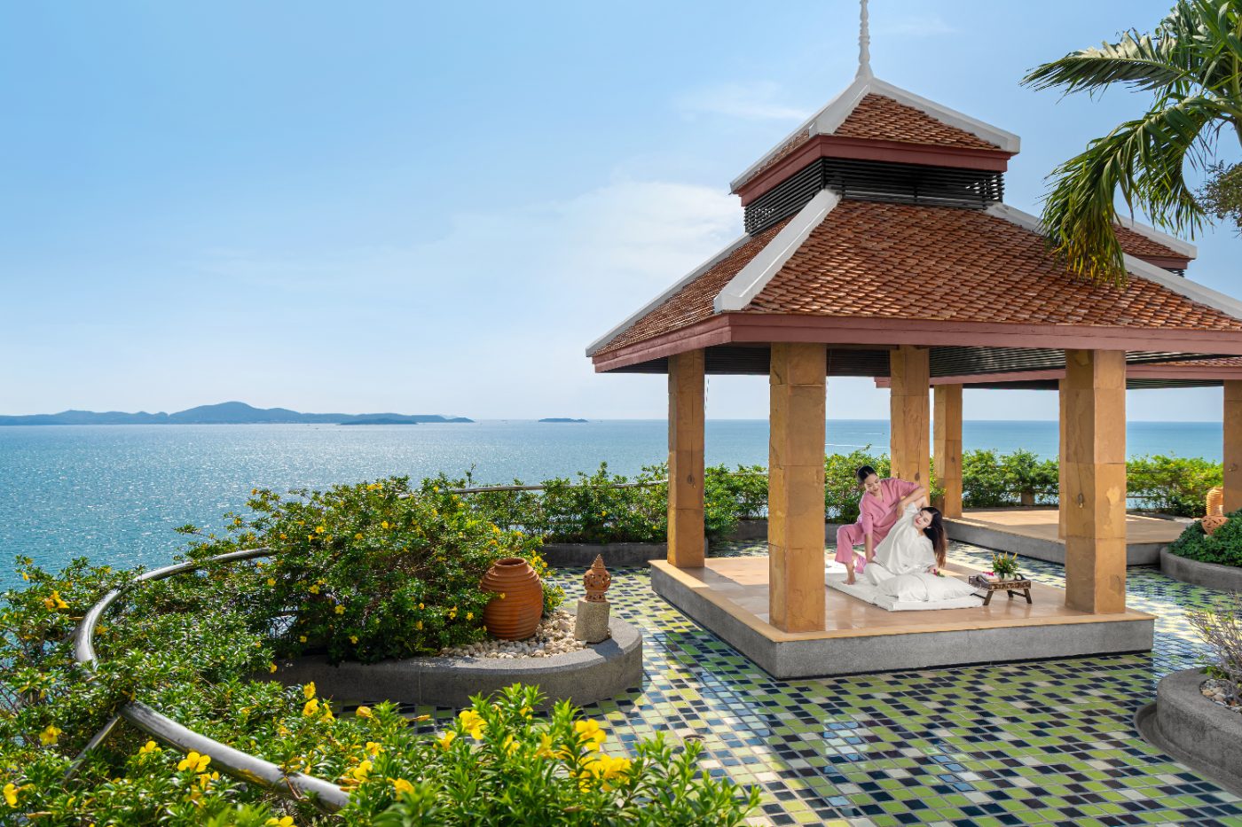 คลิฟ สปา - ผ่อนคลาย ณ สปาหรูในโรงแรมพัทยา