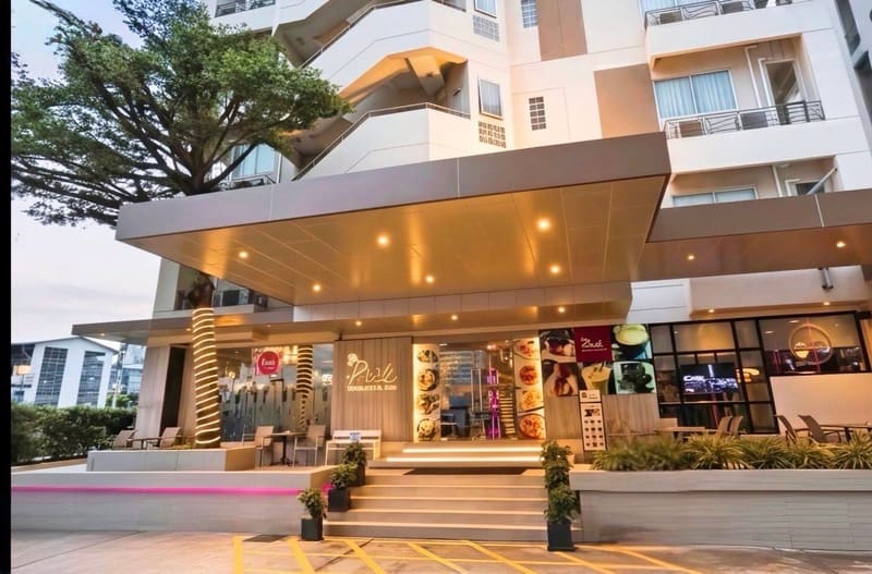 ร้านอาหารเดอะพาร์ค ศรีราชา
